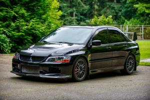Mitsubishi Lancer Evolution IX MR 2006 года  (NA)
